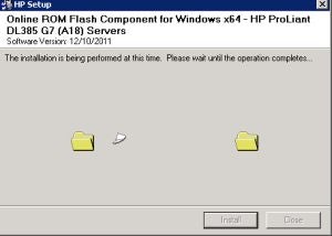Online ROM Flash Update Utility