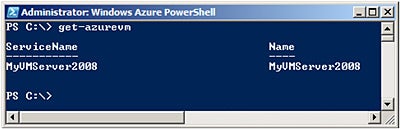 Azure PowerShell Cmdlets - Screenshot 3