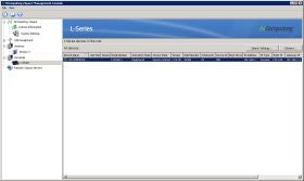 Computing's management console for viewing the current status of all devices on your network.