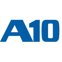 A10 Networks logo.