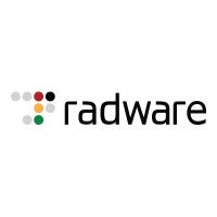 Radware logo.