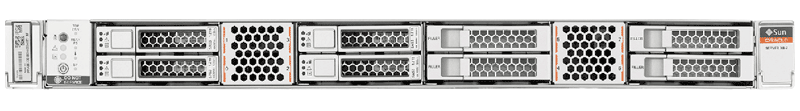 Oracle Server X8-2 Rack Server