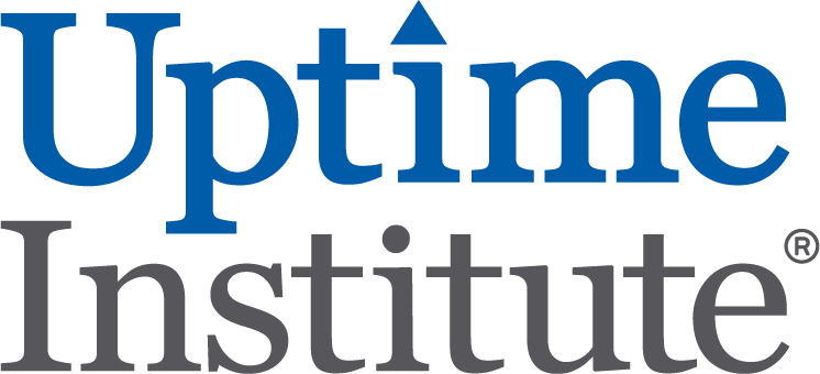 The logo for the Uptime Institute