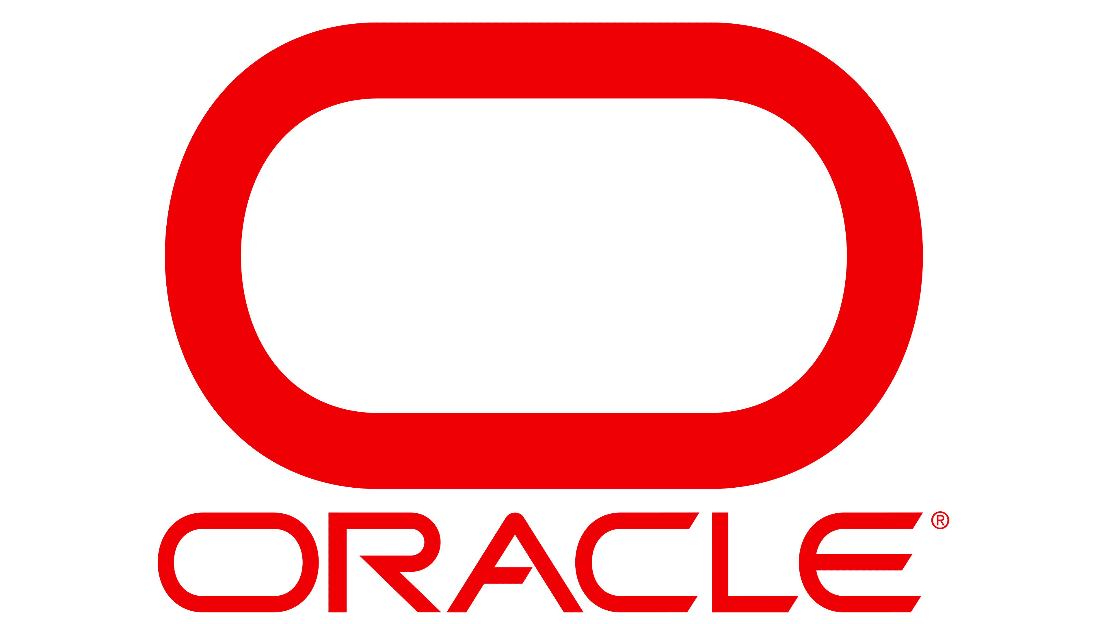The logo for Oracle.