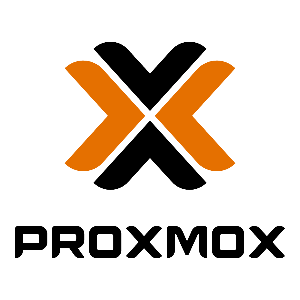The Proxmox Logo.