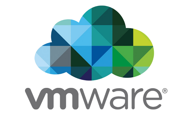 The VMware Logo.