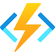 Azure Functions serverless logo
