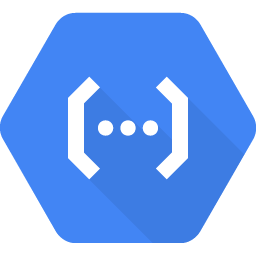 Google Cloud Functions serverless logo