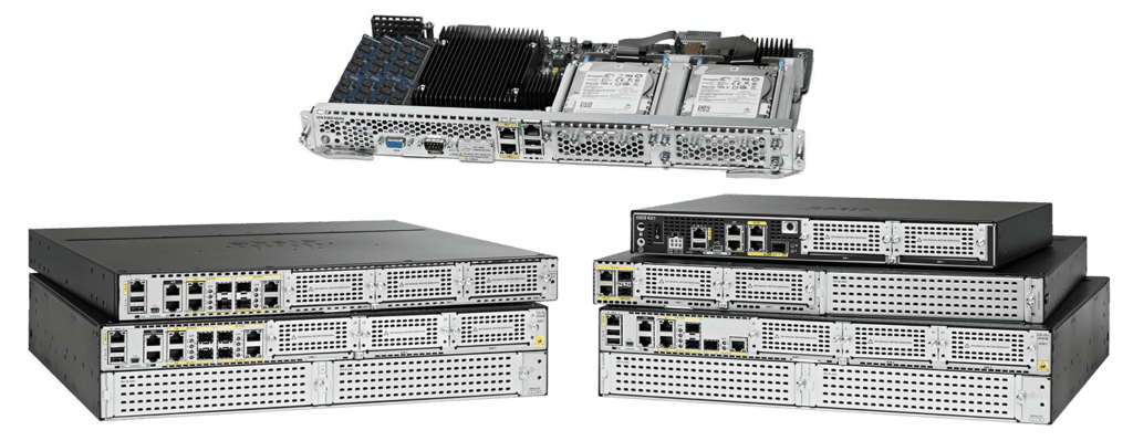 Cisco ISR Routers and USC-E Series for Edge Computing