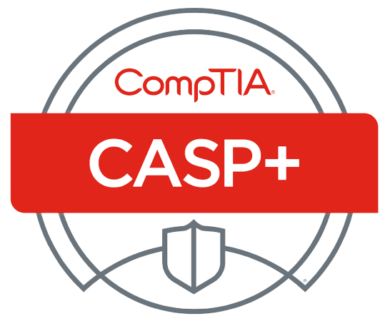 CompTIA CASP+ badge