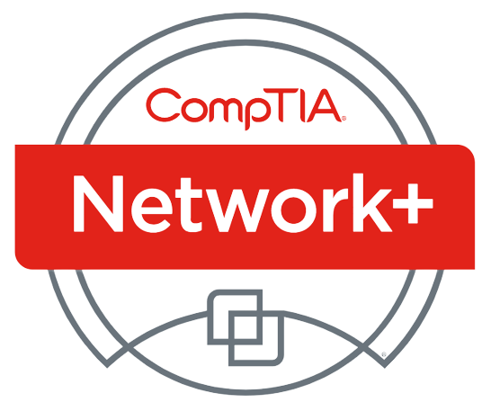 CompTIA Network+ badge