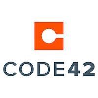 Code42 logo.