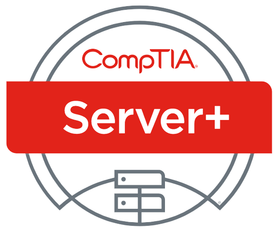 CompTIA Server+ badge