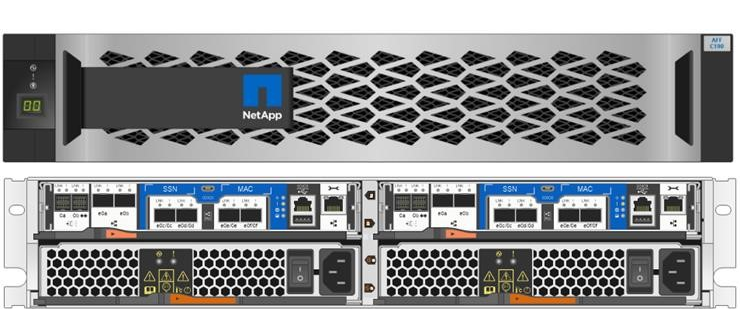 NetApp AFF Storage Systems.
