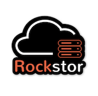 Rockstor logo.