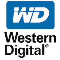 Western Digital logo.