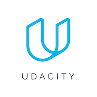 Udacity logo.
