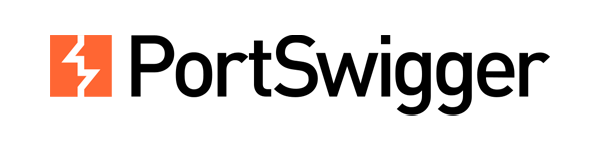PortSwigger logo.