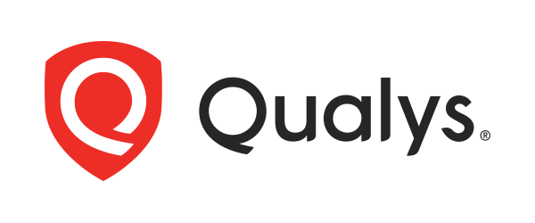 Qualys logo.