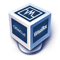 VirtualBox icon.