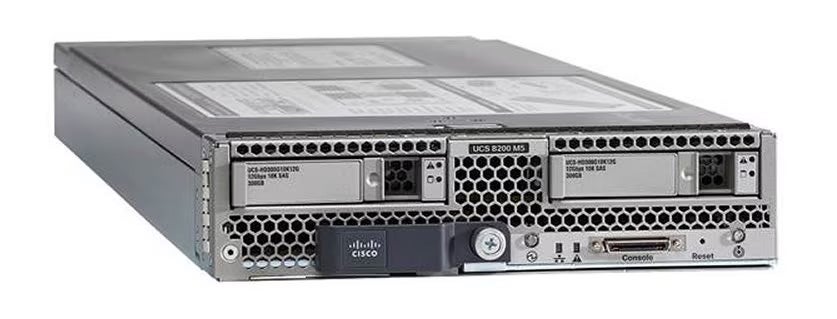 Cisco UCS B200 M5 blade server.